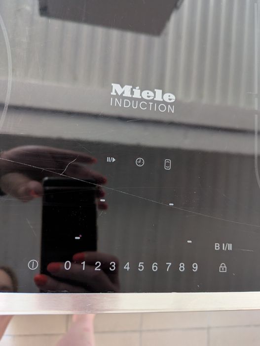 Плита Miele K 6347  індукція /індукційна варильна панель Б/В