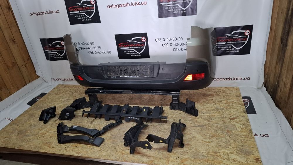 Задній бампер Peugeot 3008 бампер пежо 3008 EVGC