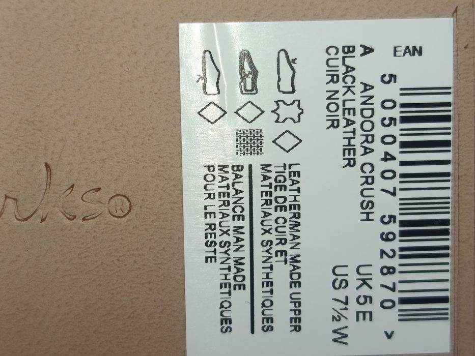 Туфлі жіночі шкіряні Andora Crush   .