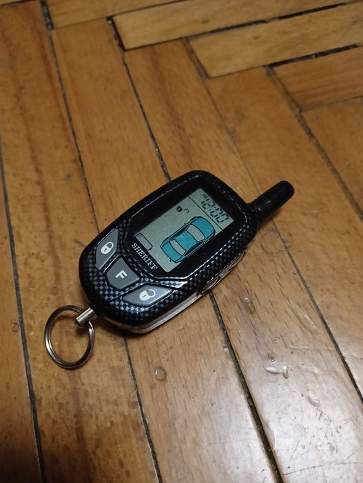 Брелок сигнализации Sheriff 5BTX900LCD