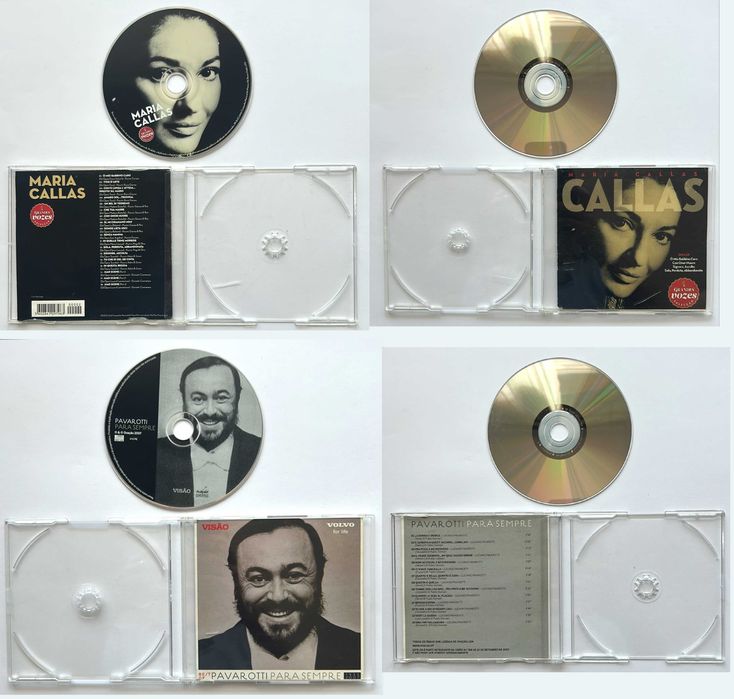 Coleção CDs Música Clássica (conjunto 3)