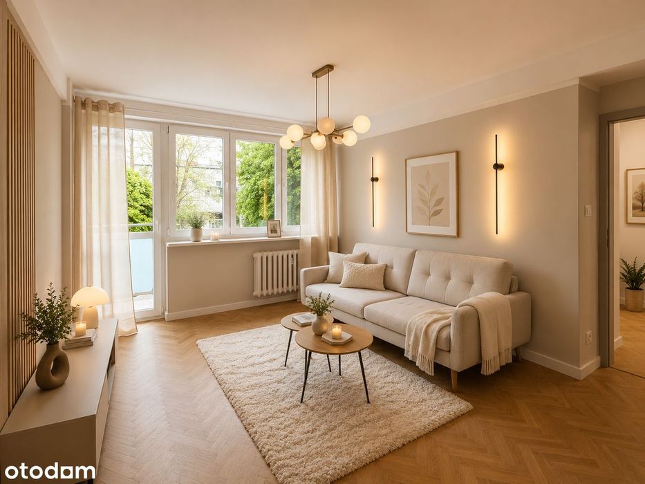 2 Pokoje na 1 Piętrze ul.Tuwima | 45m2 | Blok | Po Remoncie