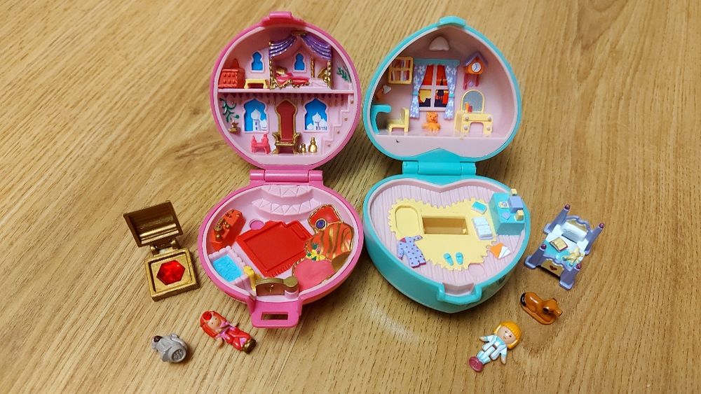 Polly Pocket 1991 Bluebird винтажный набор  Полли Покет