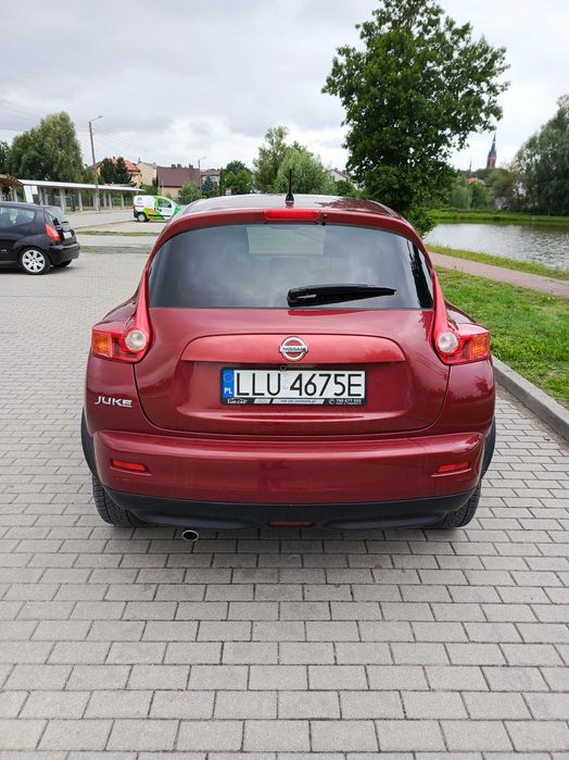 Nissan Juke 2012 automat, 108tyś. kamera cofania