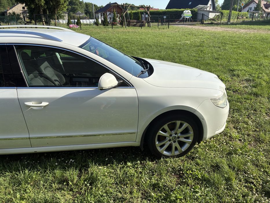 Skoda Superb II 2.0 TDI