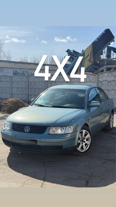 VW Passat 2.8 газ/бензин 4х4