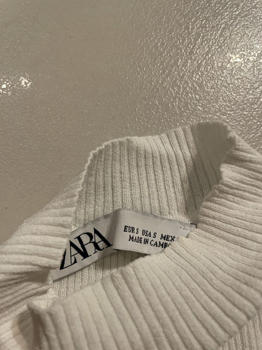 Zestaw ubrań zara gina tricot S