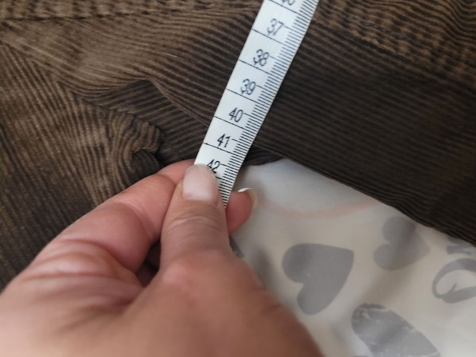 Marynarka brązowa rozm S katana sztruks Zara