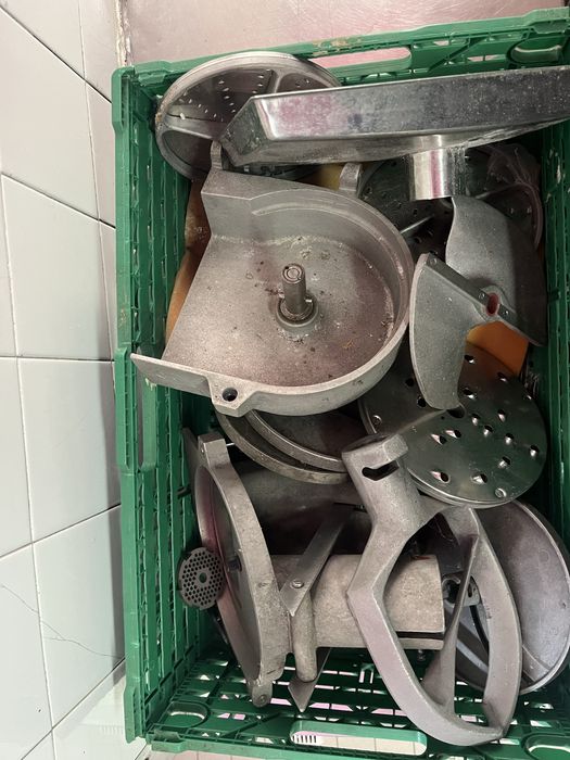 Batedeira Planetária Industrial Suíça Rotor Varimixer 10L+ Kit de Acessórios