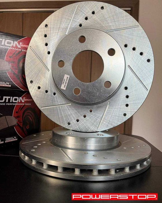 Колодки  Power Stop Гальмівні диски Power Stop на Toyota /Lexus