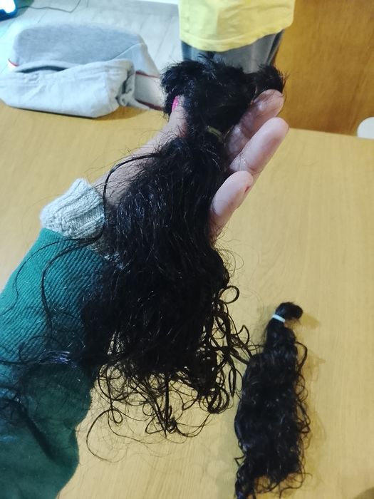 Vendo cabelo humano