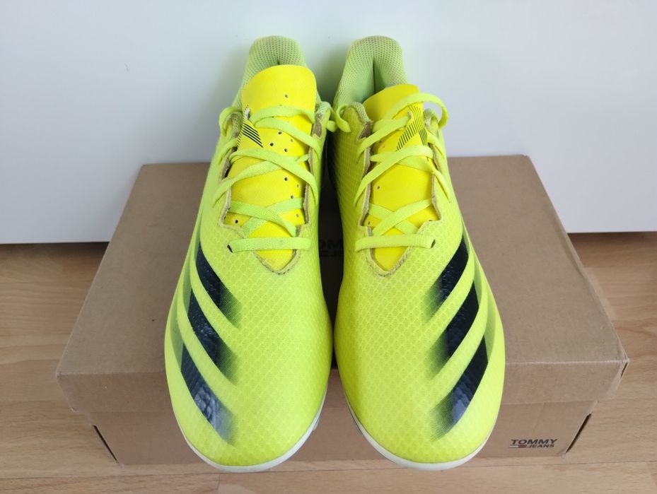 Buty korki piłkarskie 44 Adidas X Ghosted.4 FG Yellow
