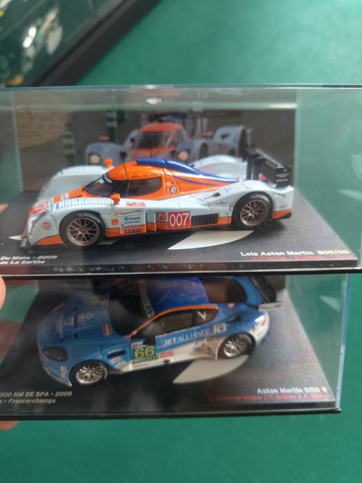 Vendo miniaturas 1:43 coleção velocidade e resistência 24 horas Le Man