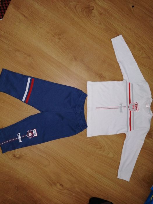 NOWY Dres dresik spodnie i bluza rozm. 86