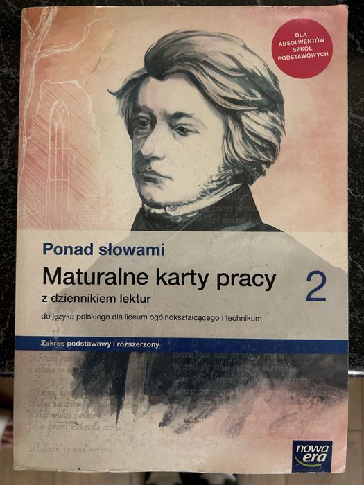 maturalne karty pracy 2 polski nowa era