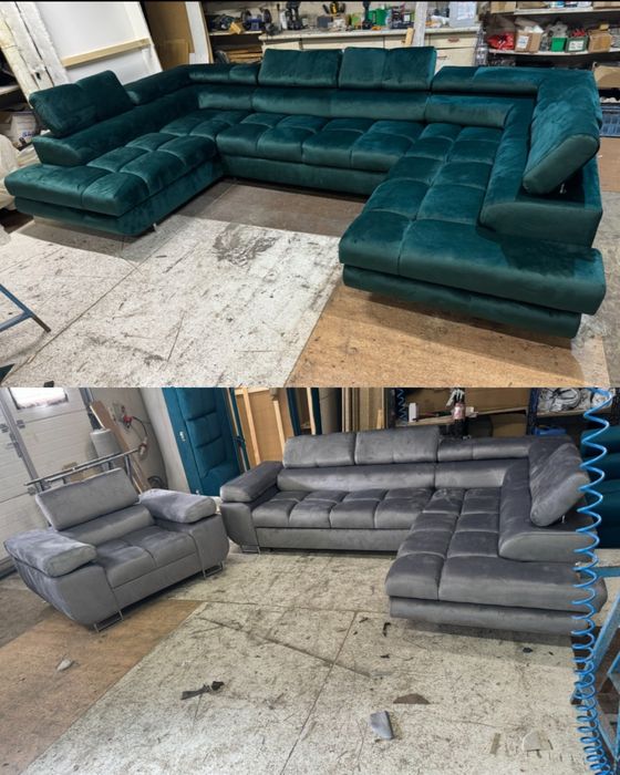 Naroznik Roki Stylowa  L Oraz U XL Nowosc Pikowany