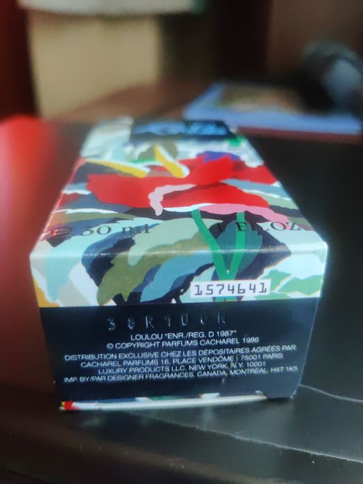 Lou Lou Cacharel Eau De Parfum