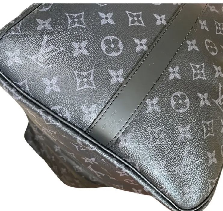 Mala de Viagem Louis Vuitton Keepall Bandoulière - Monogram Eclipse