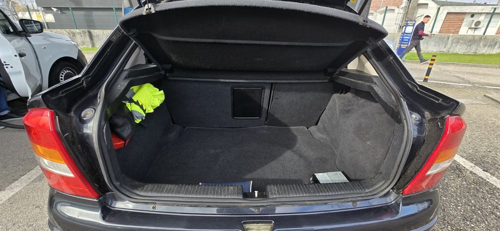 Opel astra 98 gasolina