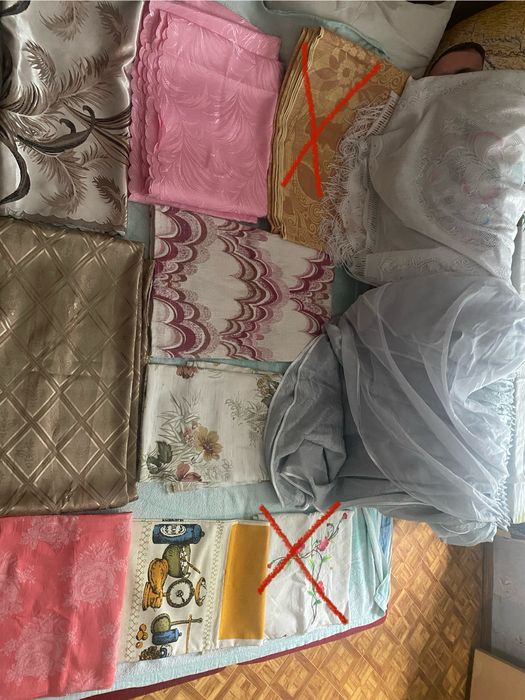 Шторы, ткань ,тюль, ламбрекен, скатерти