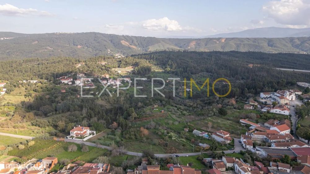 Terreno em Almalaguês (Coimbra) com vista para a Serra da Lousã