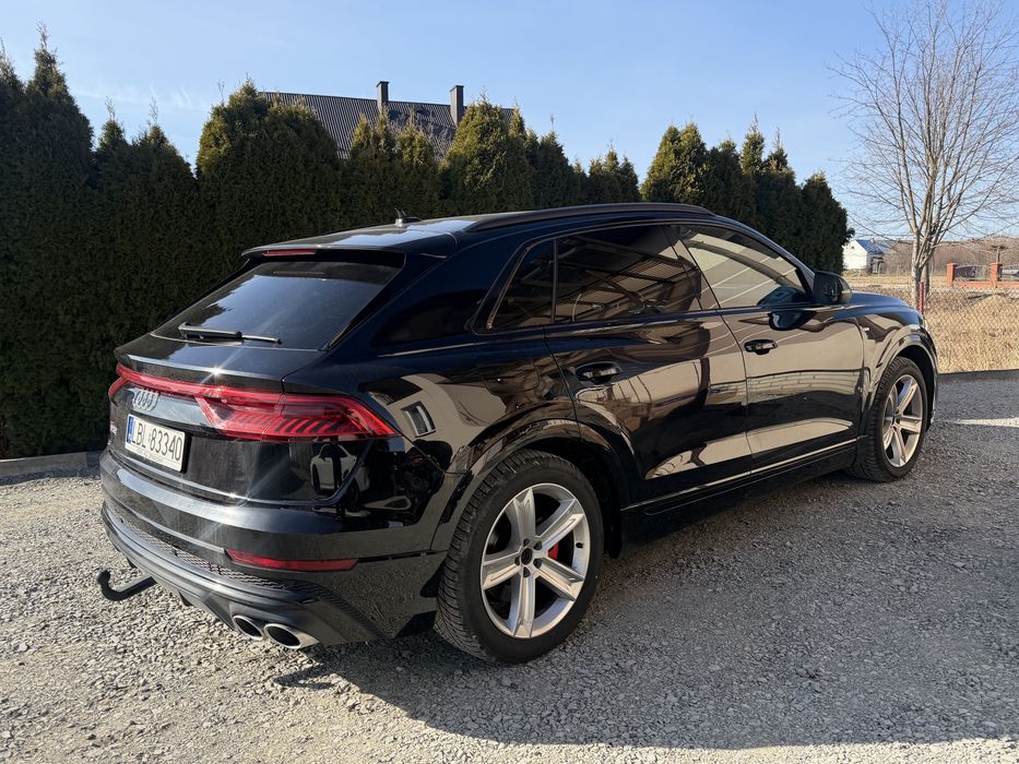 Audi Q8 3.0 TFSI 2019 Europa do poprawek