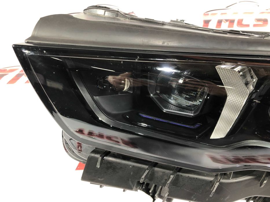 Farol Frente Otica BMW SERIE 5 G60 G61 Black Shadow Esquerdo Original