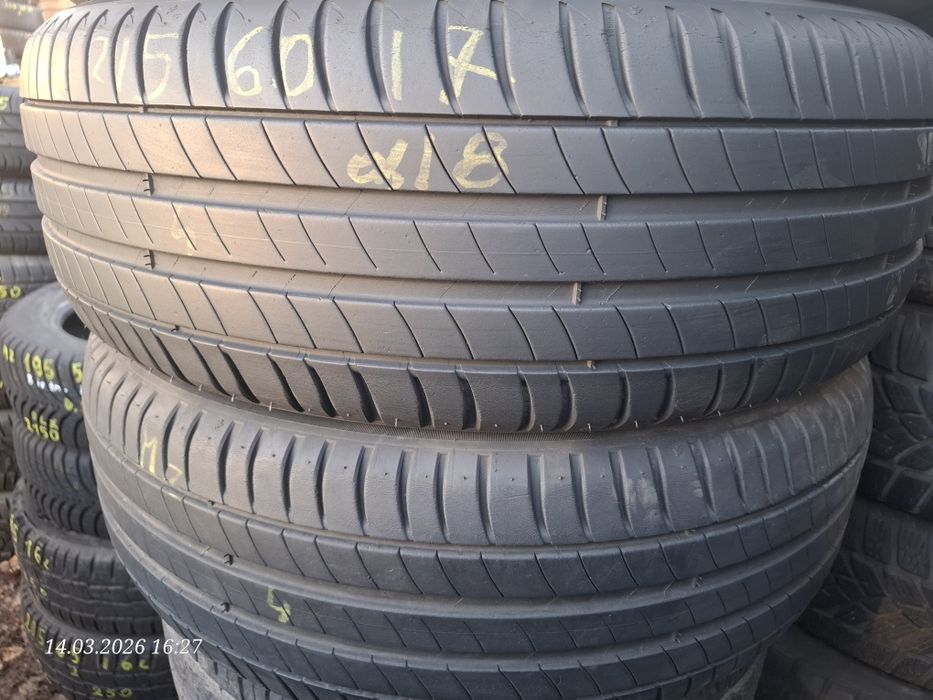 Sprzedam komplet opon Michelin primacy 3