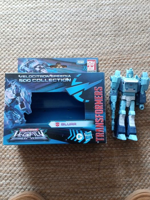 Transformers Legacy Velocitron Speedia 500 Blurr