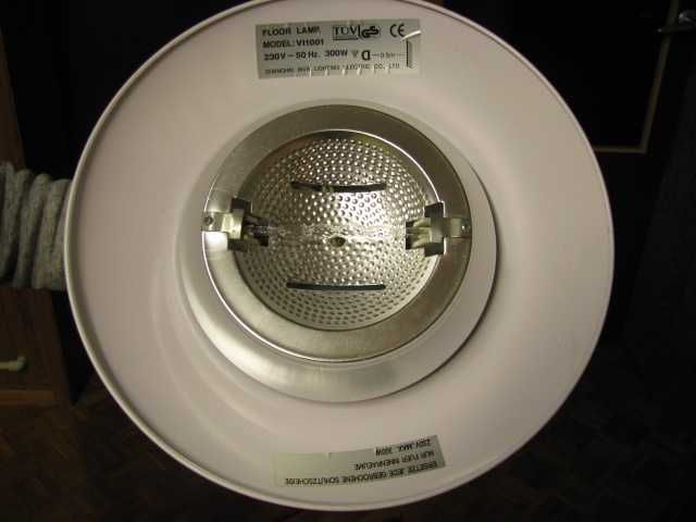 Jak nowa studyjna LAMPA stojąca z regulatorem światła