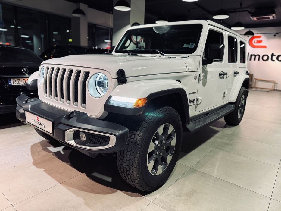 Jeep Wrangler SAHARA, skóra, zarejestrowany, 2022 rok