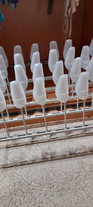 Vendo suporte para sapatos como nova