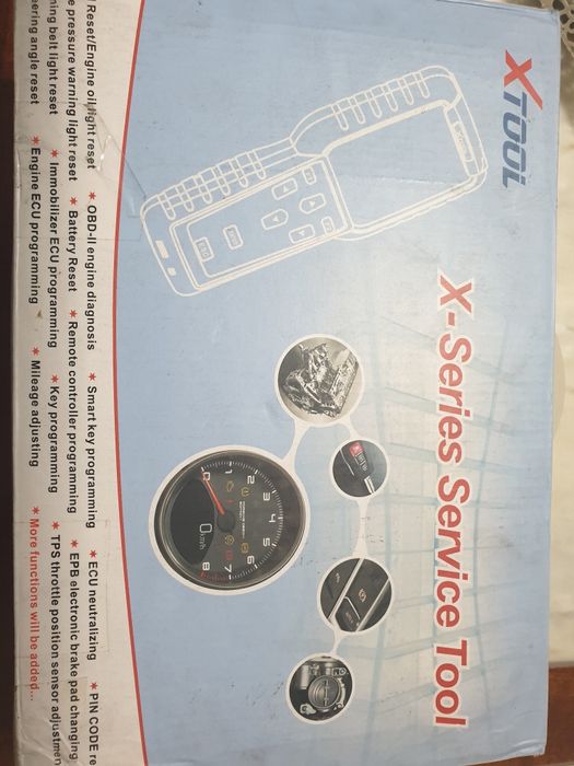 Xtool x100 pro programador ecu, chaves, imobilizadores