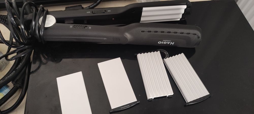 Випрямляч волосся (гофре) magio mg-679