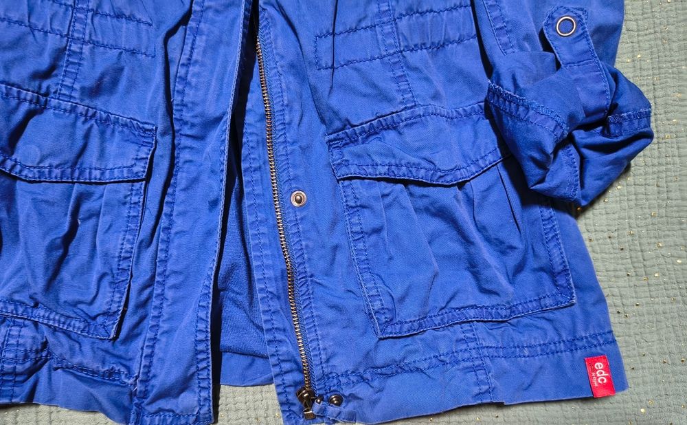 Kurtka parka płaszczyk  EDC Esprit roz. 152-158