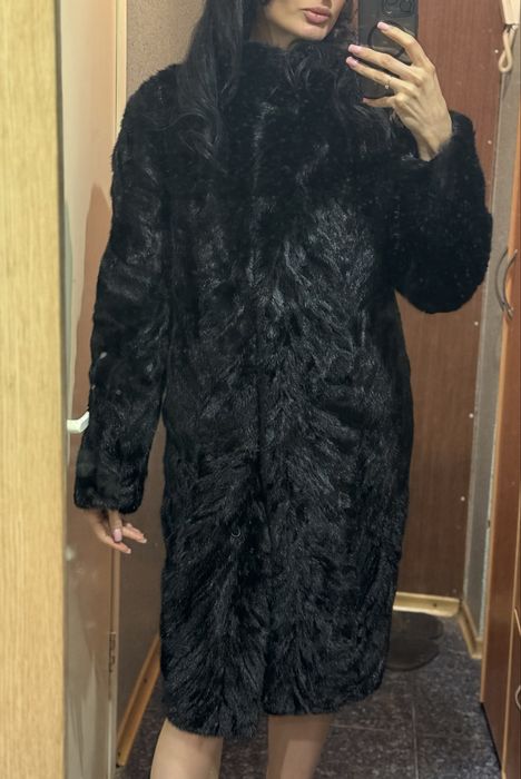 Шуба норкова, ідеальний стан, дуже тепла.