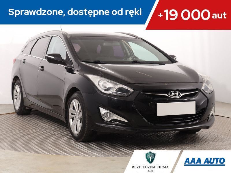 Hyundai i40 1.6 GDI, Klima, Tempomat, Parktronic, Podgrzewane siedzienia