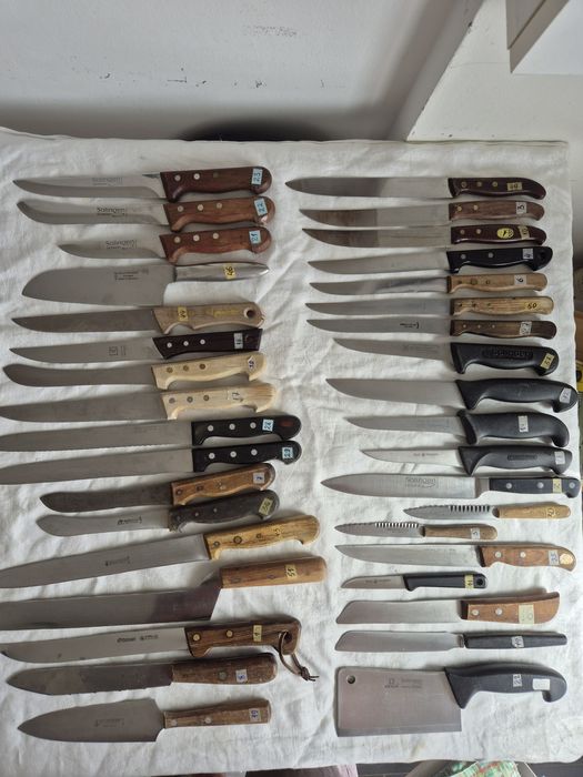 Кухонные ножи Solingen, и вилки Dick , Wüsthof , F