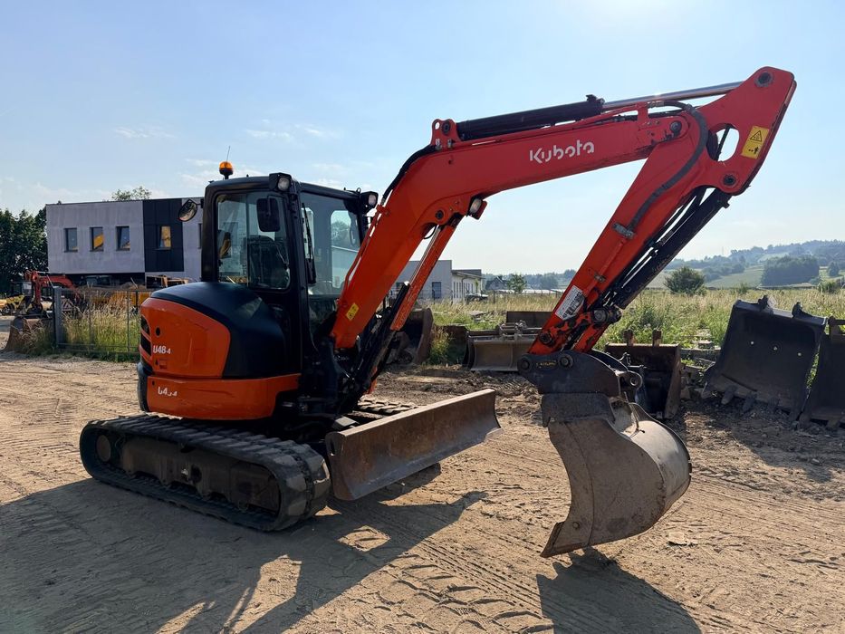 Kubota U48-4  Minikoparka Kubota U48-4