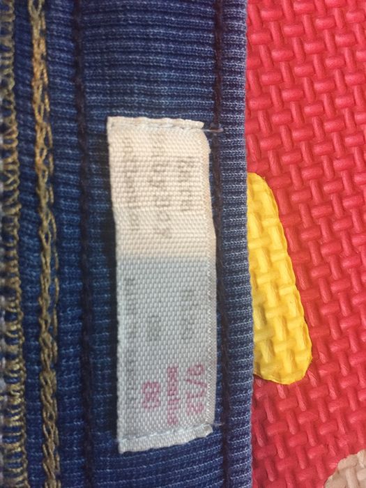 Spodnie dzinsowe Zara 80