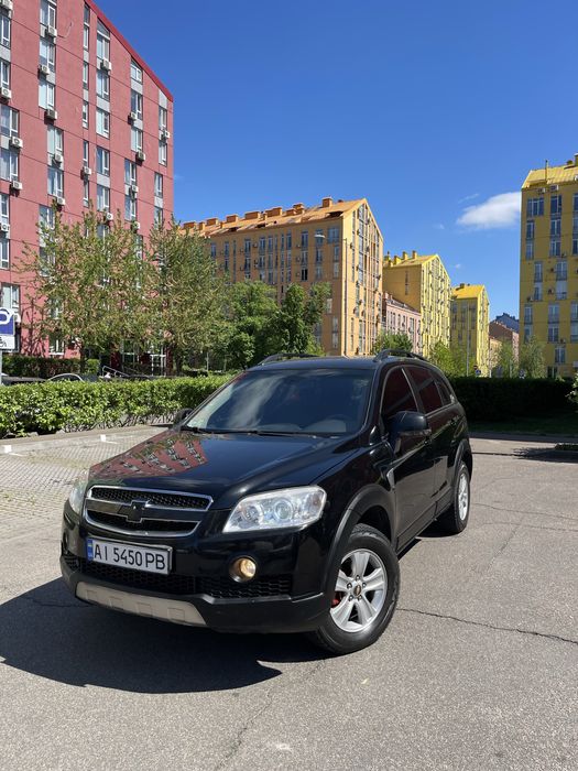 Chevrolet Captiva 7 місць 4х4 Дизель