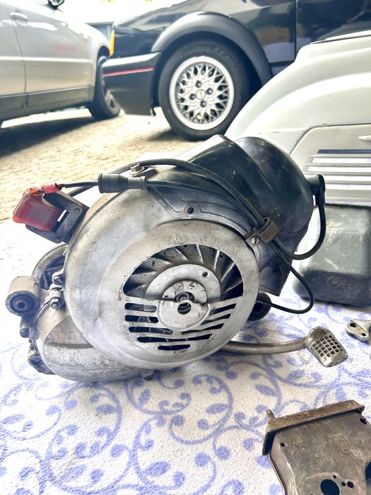 Vespa 50s Tampa Pequena 1966