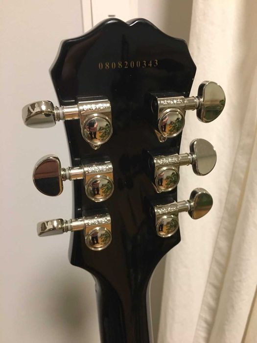 Epiphone SG-400 2008 завод DW Китай,+ чехол, отличное сост, есть ВИДЕО