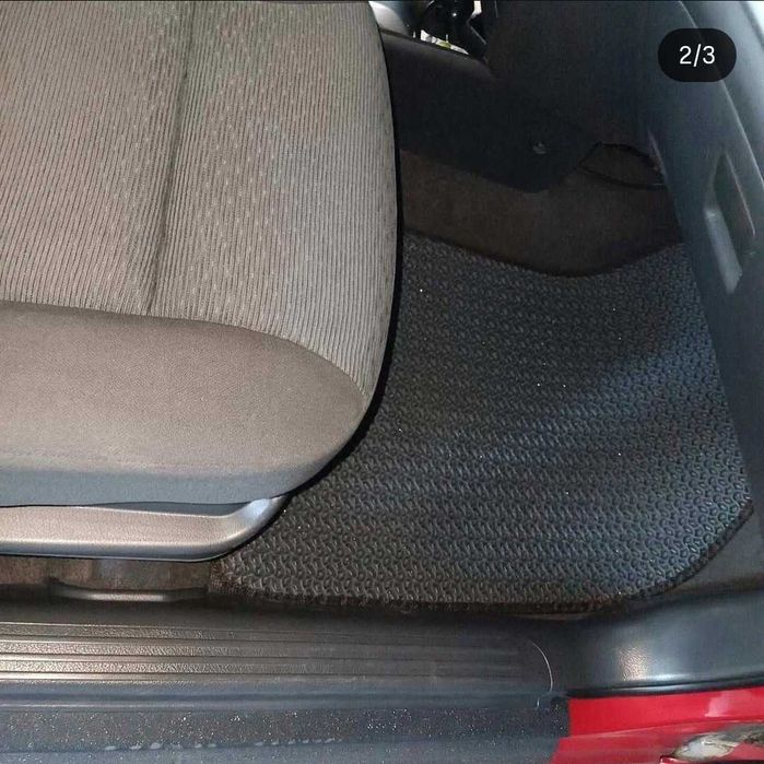 EVA ЄВА Коврики в авто Chevrolet Aveo Dacia Logan Daewoo Lanos ВАЗ 2106 - 2115