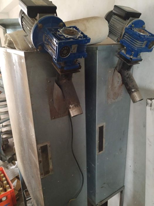 2 queimadores a pelets frontal