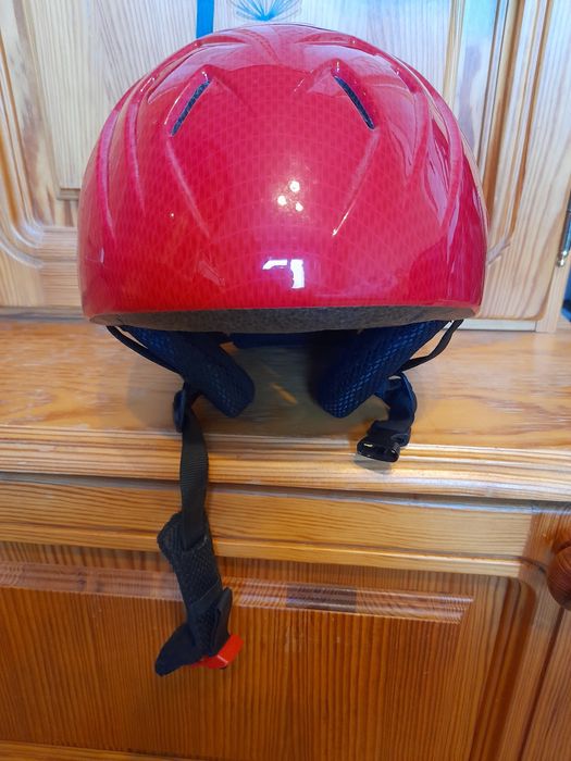 Kask narciarski młodzieżowy "blizzard" czerwony