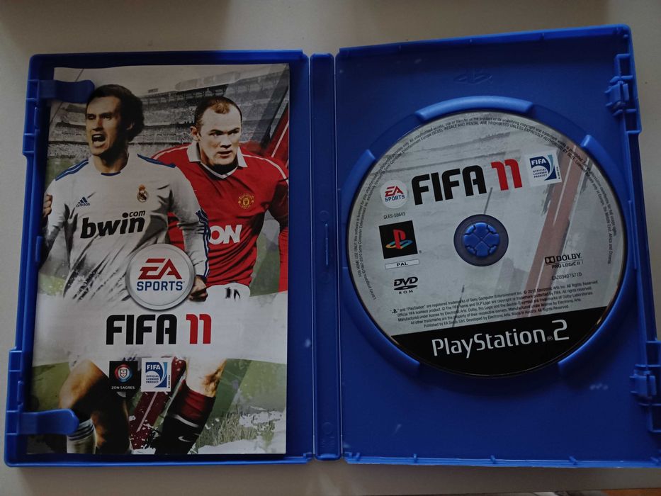 Jogo FIFA 11 - PlayStation 2
