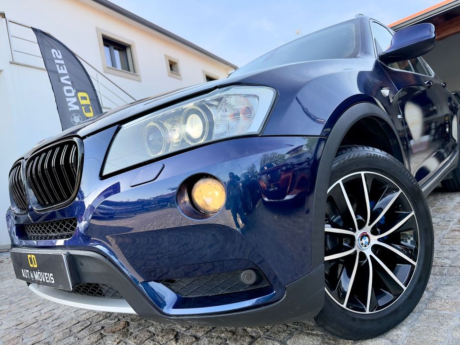 BMW X3 20 d xDrive Pack M Auto