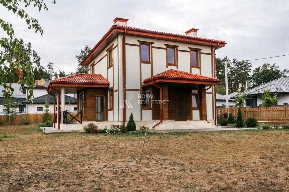 Продаж Будинок Лісова Буча 4 кімнати 197 м² 12 соток Керамоблок Гараж Тераса Свердловина Утеплення Бучанський парк 800 м Септик Тихий район