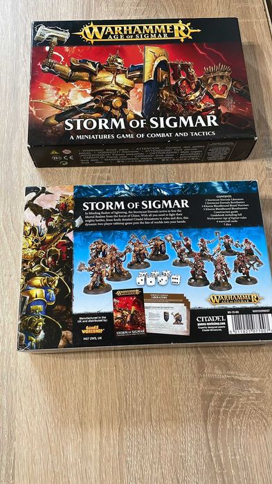 Figurki Warhammer: Age of Sigmar